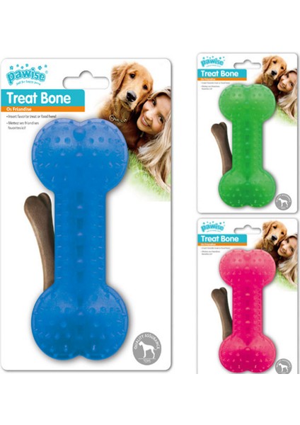 Tırtıklı Kemik Köpek Oyuncağı 12 cm Ynsmr