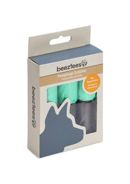 Beeztees Köpek Dışkı Toplama Poşeti, Bioçözünür, 795005-795007 ile Kullanılabilir, 6X10ADET modelleri