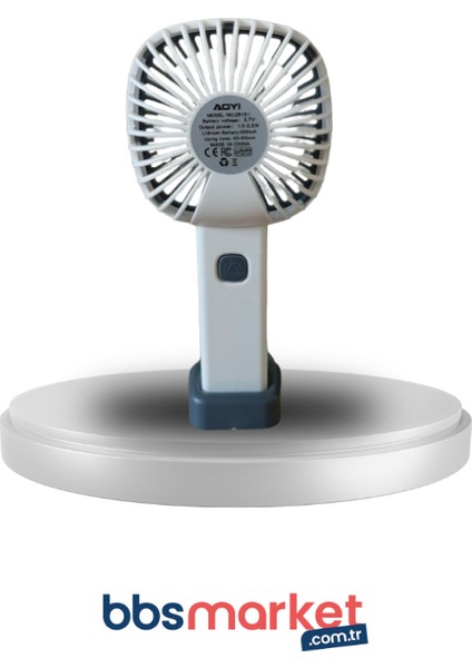 Gri Mini El Fanı ve Masa Fanı Soğutucu fırsatları