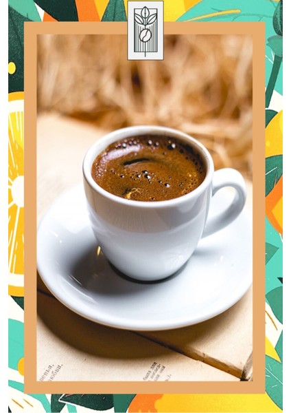 Orange Turkish Coffee 200 g, Portakal Aromalı Türk Kahvesi indirimleri
