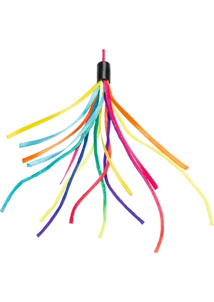 Beeztees Kedi Oltası, Zilli, Kurdelalar Uc, Uzun Dayanıklı IP-110CM, Çeşitli Renklerde, 50CM fiyatları