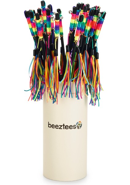 Beeztees Kedi Oltası, Zilli, Kurdelalar Uc, Uzun Dayanıklı IP-110CM, Çeşitli Renklerde, 50CM fırsatları