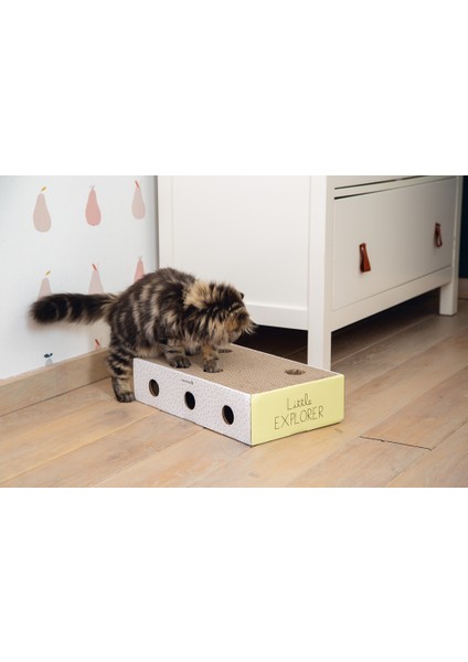 Beeztees Yavru Kedi Karton Tırmalama ve Oyuncağı, 25X42X10CM fiyatları