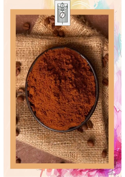 Raspberry Turkish Coffee 200G, Böğürtlen Aromalı Türk Kahvesi