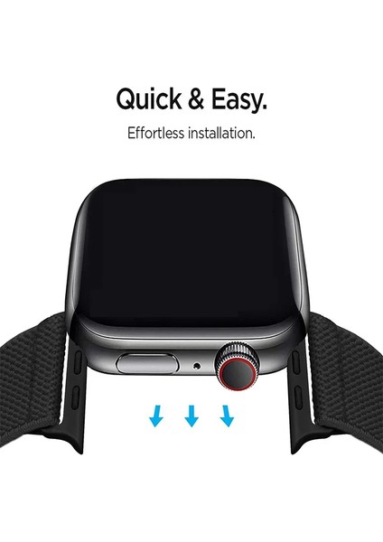 Apple Watch 10 42MM 9 8 7 6 Se Uyumlu 38 40 41MM Uyumlu Esnek Kumaş Akıllı Saat Kordon