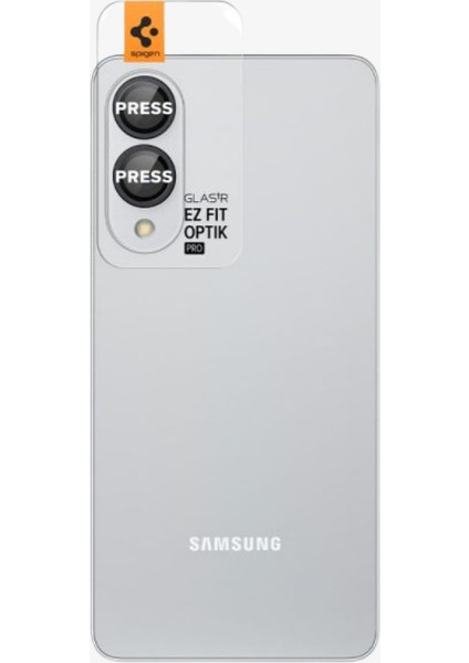 Galaxy S25 Edge Kamera Lens Camı Koruyucu Kolay Kurulum GLAS.tR EZ Fit Optik Pro HD (2 adet) Black - AGL09413 fiyatları