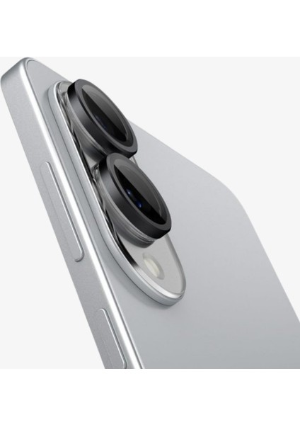 Galaxy S25 Edge Kamera Lens Camı Koruyucu Kolay Kurulum GLAS.tR EZ Fit Optik Pro HD (2 adet) Black - AGL09413 modelleri