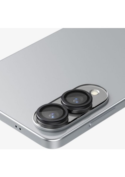 Galaxy S25 Edge Kamera Lens Camı Koruyucu Kolay Kurulum GLAS.tR EZ Fit Optik Pro HD (2 adet) Black - AGL09413 fırsatları