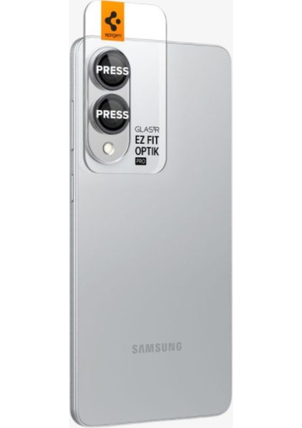 Galaxy S25 Edge Kamera Lens Camı Koruyucu Kolay Kurulum GLAS.tR EZ Fit Optik Pro HD (2 adet) Black - AGL09413 indirimleri