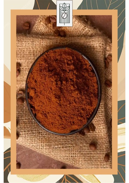 Vanilla Turkish Coffee 200G, Vanilya Aromalı Türk Kahvesi