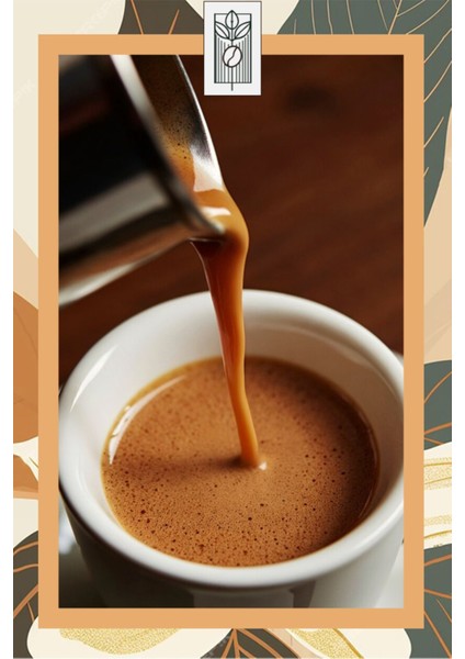 Vanilla Turkish Coffee 200G, Vanilya Aromalı Türk Kahvesi