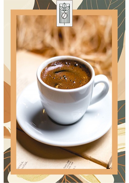 Vanilla Turkish Coffee 200G, Vanilya Aromalı Türk Kahvesi