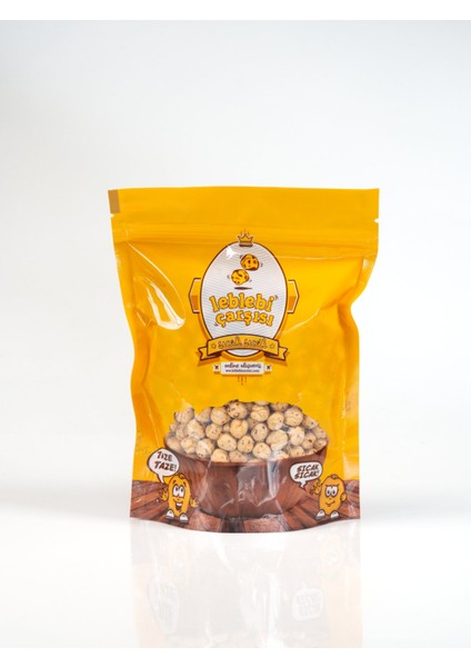 Tuzlu Benekeli Sarı Leblebi 600 gr