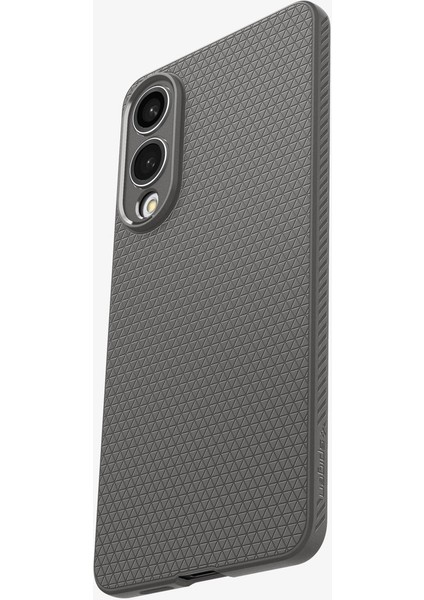 Galaxy S25 Edge Kılıf Liquid Air Marble Gray - ACS09421 indirimleri