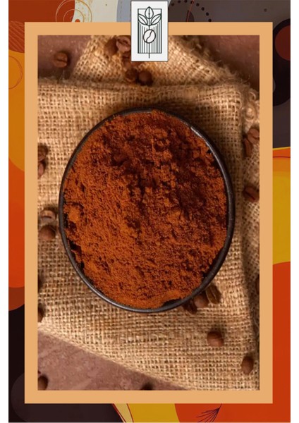 Decaf Turkish Coffee 200G, Kafeinsiz Türk Kahvesi
