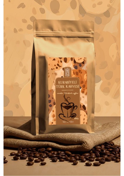 Cookie Turkish Coffee 200G, Kurabiye Aromalı Türk Kahvesi