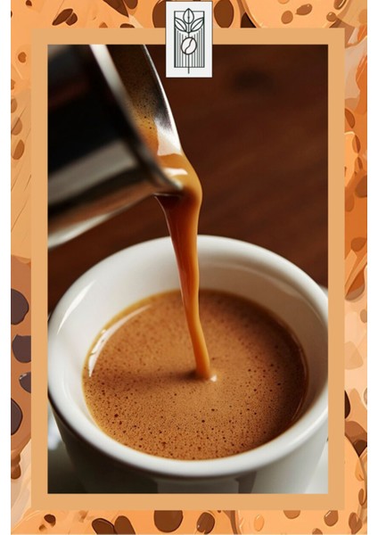 Cookie Turkish Coffee 200G, Kurabiye Aromalı Türk Kahvesi