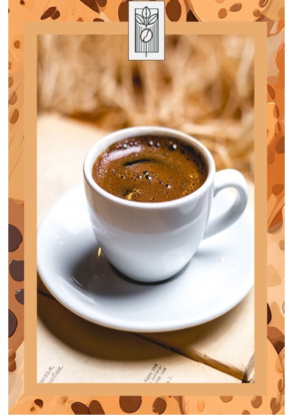 Cookie Turkish Coffee 200G, Kurabiye Aromalı Türk Kahvesi