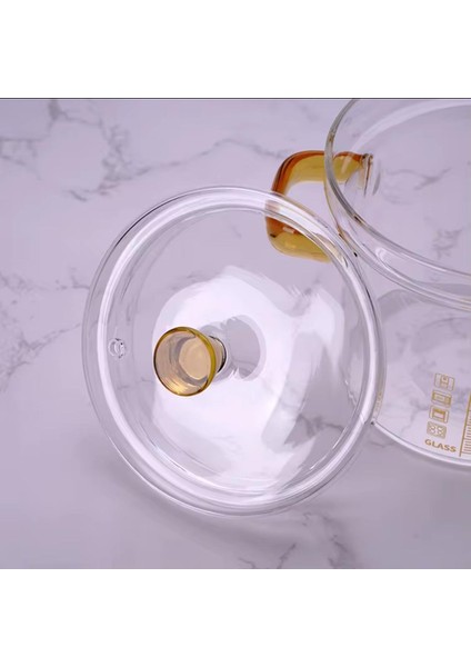 Minimalist Cam Tencere Seti - 2 Adet Isıya Dayanıklı 450ML-300ML