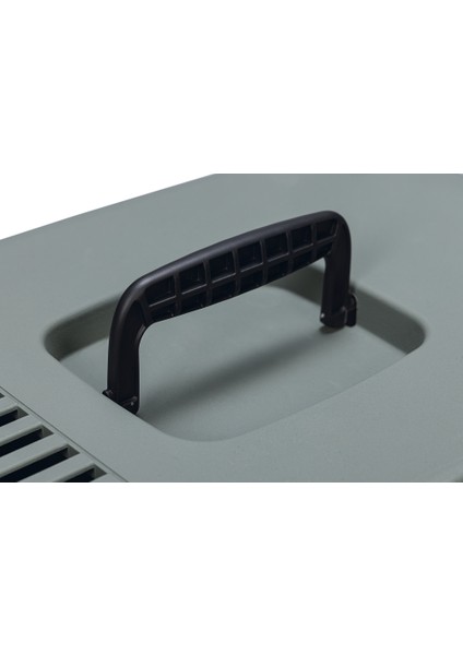 Beeztees Kapalı Kedi Tuvaleti, Koku Filtreli, Antrasit Koyu Mavi, 64X44X46CM indirimleri