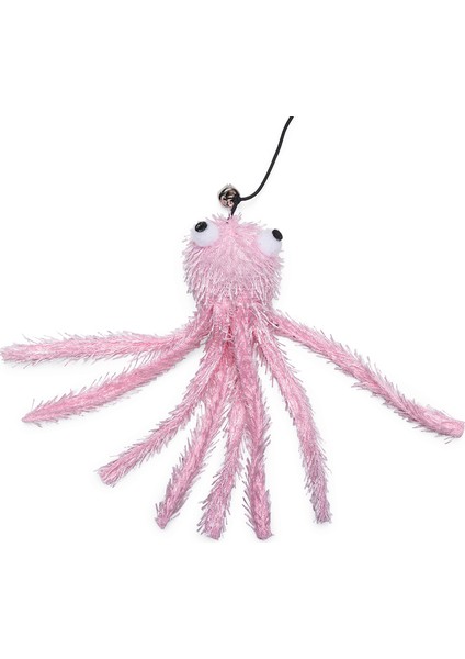 Beeztees Kedi Oltası, Zilli, Peluş Ahtapot, fiyatları