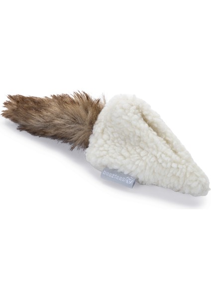 Beeztees Kedi Oyuncağı, Tüylü Peluş, Kediotu Cepli, 20CM