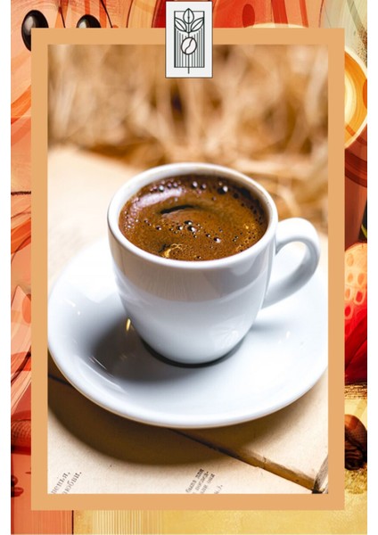 Strawberry Turkish Coffee 200G, Çilek Aromalı Türk Kahvesi