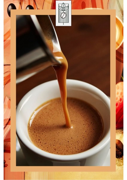 Strawberry Turkish Coffee 200G, Çilek Aromalı Türk Kahvesi