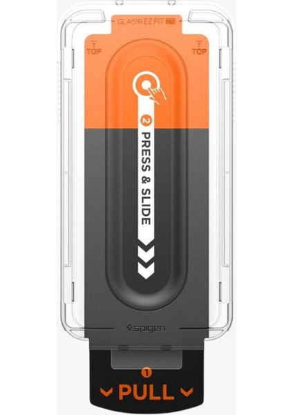 Samsung Galaxy S25 Edge ile Uyumlu Cam Ekran Koruyucu Kolay Kurulum GLAS.tR EZ Fit Pro HD - AGL09411 fiyatları