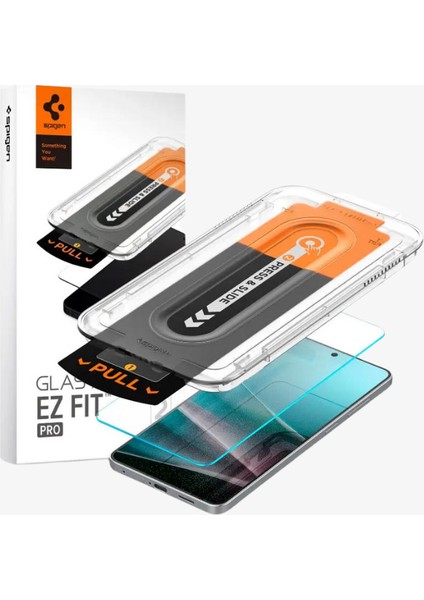 Samsung Galaxy S25 Edge ile Uyumlu Cam Ekran Koruyucu Kolay Kurulum GLAS.tR EZ Fit Pro HD - AGL09411 fırsatları