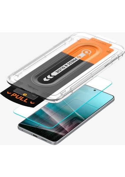 Samsung Galaxy S25 Edge ile Uyumlu Cam Ekran Koruyucu Kolay Kurulum GLAS.tR EZ Fit Pro HD - AGL09411 indirimleri