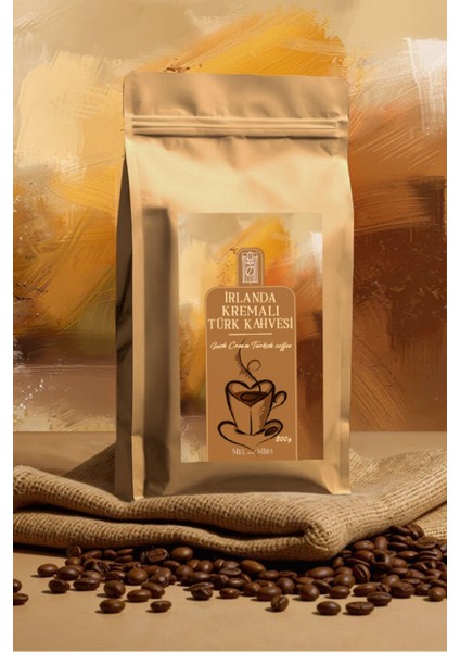 Irish Cream Turkish Coffee 200 g, Irlanda Kremalı Aromalı Türk Kahvesi