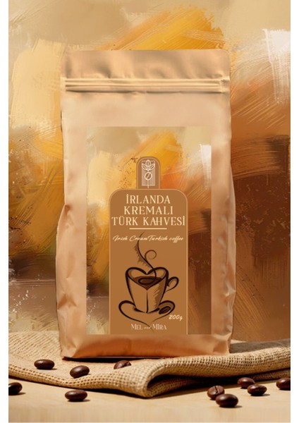 Irish Cream Turkish Coffee 200 g, Irlanda Kremalı Aromalı Türk Kahvesi fiyatları