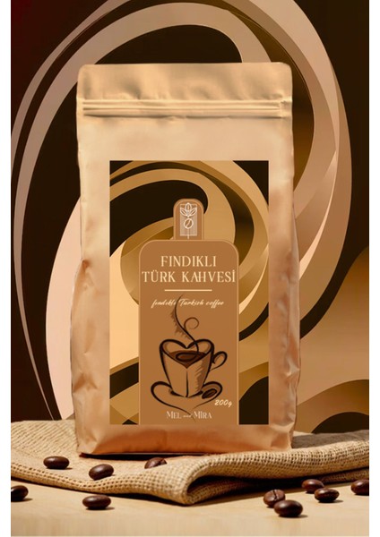 Hazelnut Turkish Coffee 200 g, Fındık Aromalı Türk Kahvesi fiyatları