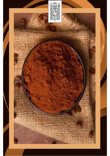 Hazelnut Turkish Coffee 200 g, Fındık Aromalı Türk Kahvesi modelleri