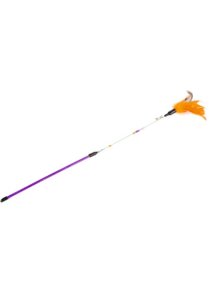 Beeztees Kedi Oltası, Ucu TÜYLÜ-10CM, 50CM fırsatları