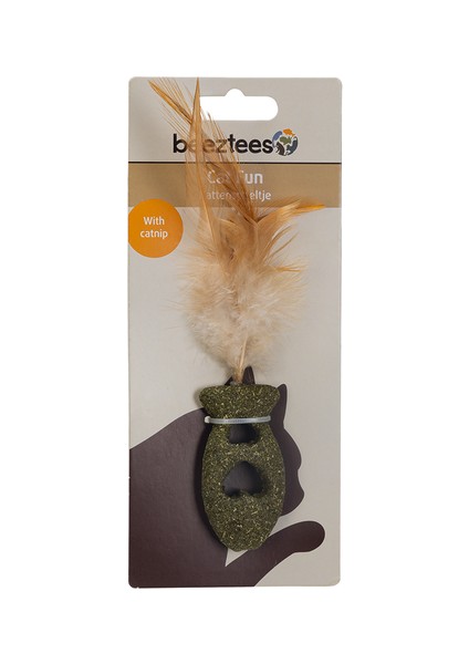 Beeztees Kedi Oyuncağı, Kediotu Balık, Tüylü, 12X3,5CM fiyatları