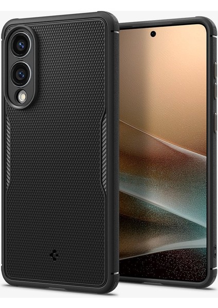 Galaxy S25 Edge ile uyumlu Kılıf Core Armor Hava Kanalı Teknolojisi™ Askeri Sınıf Koruma MagFit özellikli Matte Black Dokulu Yüzey Kapak - ACS09406 fiyatları