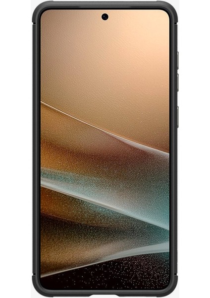 Galaxy S25 Edge ile uyumlu Kılıf Core Armor Hava Kanalı Teknolojisi™ Askeri Sınıf Koruma MagFit özellikli Matte Black Dokulu Yüzey Kapak - ACS09406 fırsatları