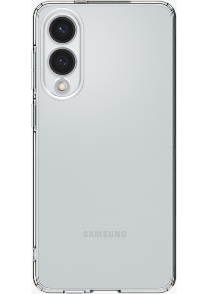 Samsung Galaxy S25 Edge ile Uyumlu ince Kılıf Crystal Flex Sararma Karşıtı DuraClear™ Hava Kanalı Teknolojisi™ Askeri Sınıf Koruma Crystal Clear Şeffaf Kapak - ACS09572