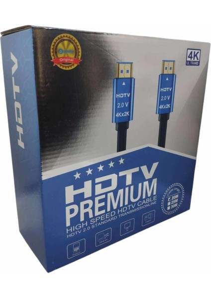 PCV 3354 Premium HD Kablo 4K 20 MT