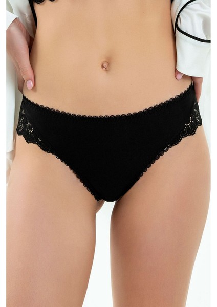 Dantelli Kumaş Detaylı Külot fiyatları