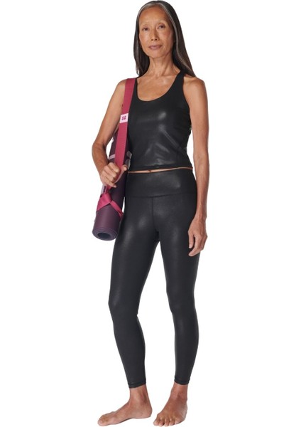 Glow Shine 7/8 Legging Kadın Siyah Tayt fiyatları