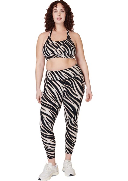 Power 7/8 Kadın Kırmızı Fitness Tayt modelleri