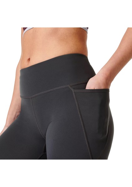 Power 7/8 Workout Leggings Kadın Koşu Tayt fırsatları