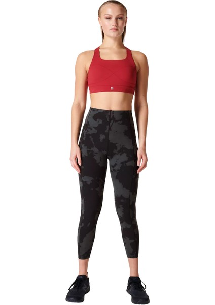 Power Ultrasculpt High Waist 7/8 Kadın Siyah Fitness Tayt