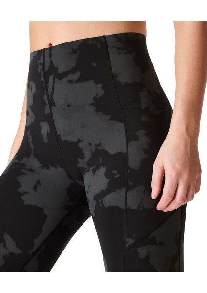 Power Ultrasculpt High Waist 7/8 Kadın Siyah Fitness Tayt fırsatları