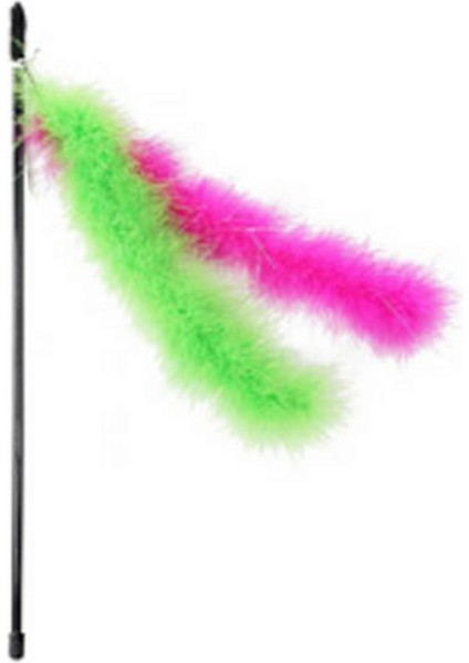 Kedi Oltası Tüylü 36 Adet Kutulu