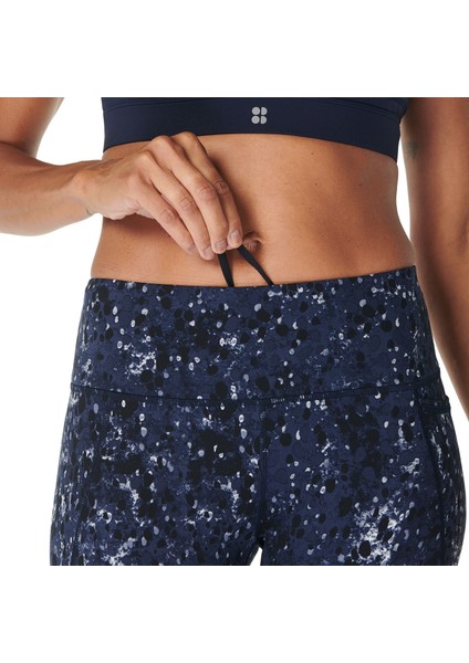 Power Workout Leggings Kadın Yeşil Koşu Tayt modelleri