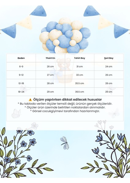 Şapkalı Çizgili Şortlu Pamuklu Tarz Pamuklu Erkek 3lü Bebek Takım